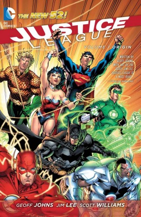 JUSTICE LEAGUE VOLUME 1 ORIGIN HARDCOVER