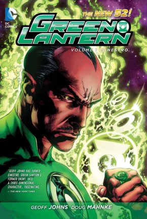 GREEN LANTERN VOLUME 1 SINESTRO HARDCOVER