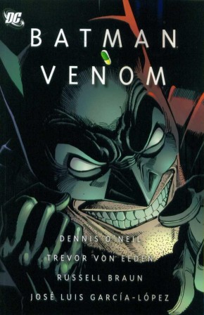 BATMAN VENOM GRAPHIC NOVEL