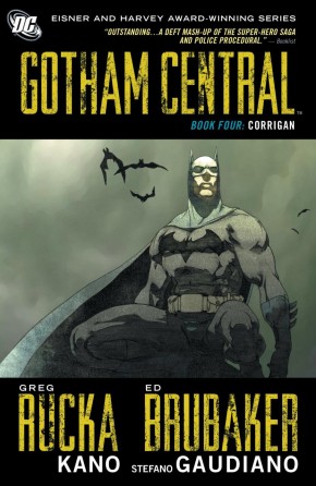 GOTHAM CENTRAL BOOK 4 CORRIGAN GRAPHIC NOVEL