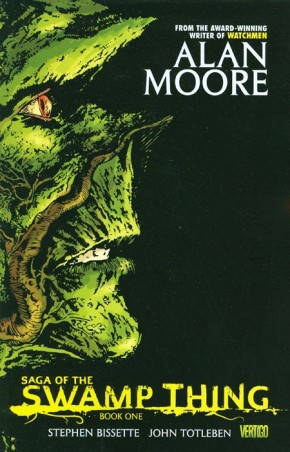 SAGA OF THE SWAMP THING BOOK 1 GRAPHIC NOVEL