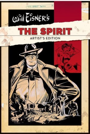 WILL EISNER THE SPIRIT ARTIST EDITION VOLUME 1 HARDCOVER