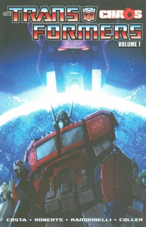 TRANSFORMERS VOLUME 7 CHAOS GRAPHIC NOVEL