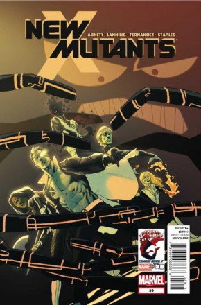 New Mutants Volume 3 #39