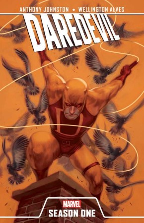 DAREDEVIL SEASON ONE HARDCOVER
