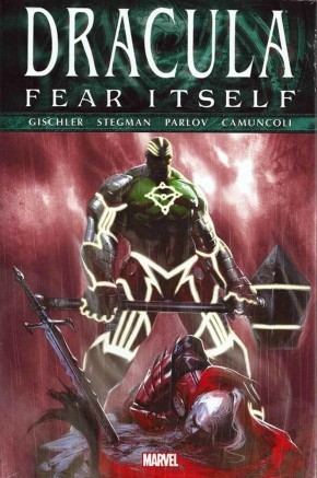 FEAR ITSELF DRACULA HARDCOVER