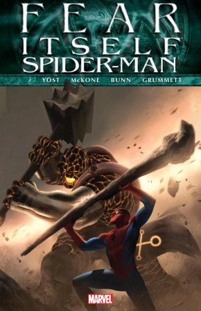 FEAR ITSELF SPIDER-MAN HARDCOVER