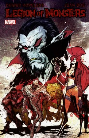 LEGION OF MONSTERS GRAPHIC NOVEL