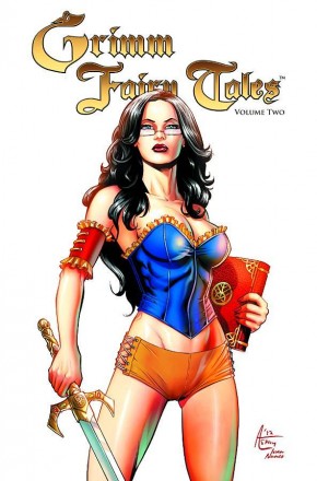 GRIMM FAIRY TALES VOLUME 2 GRAPHIC NOVEL