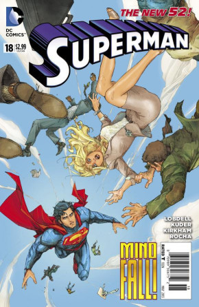 SUPERMAN #18 (2011 SERIES) 