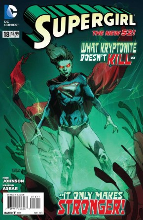 SUPERGIRL #18 (2011 SERIES)