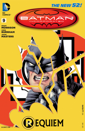 BATMAN INCORPORATED #9 (2012 SERIES) VARIANT