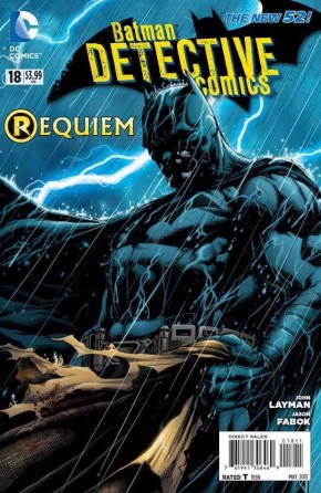 DETECTIVE COMICS #18 (2011 SERIES) 1ST PRINT