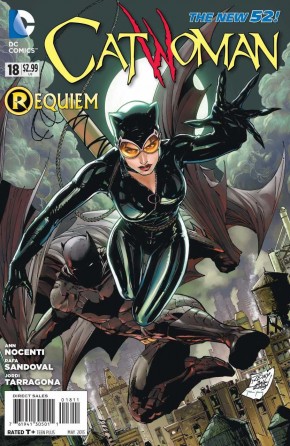CATWOMAN #18 (2011 SERIES)