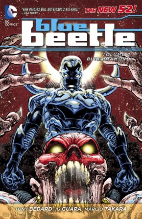 BLUE BEETLE VOLUME 2 BLUE DIAMOND GRAPHIC NOVEL
