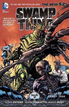 SWAMP THING VOLUME 2 FAMILY TREE GRAPHIC NOVEL