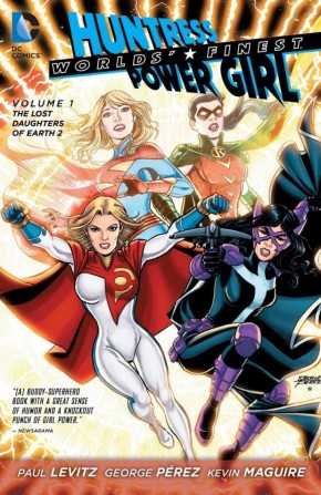 WORLDS FINEST VOLUME 1 LOST DAUGHTERS OF EARTH 2 GRAPHIC NOVEL