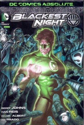 ABSOLUTE BLACKEST NIGHT HARDCOVER