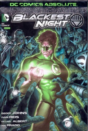 ABSOLUTE BLACKEST NIGHT HARDCOVER