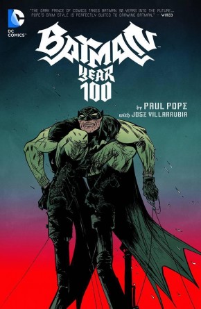 BATMAN YEAR 100 GRAPHIC NOVEL