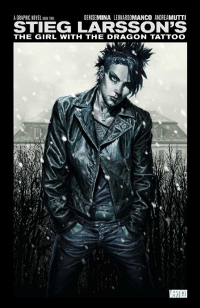 GIRL WITH THE DRAGON TATTOO VOLUME 2 HARDCOVER
