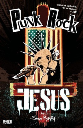 PUNK ROCK JESUS GRAPHIC NOVEL