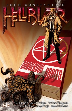 HELLBLAZER VOLUME 5 DANGEROUS HABITS GRAPHIC NOVEL