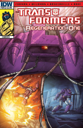 TRANSFORMERS REGENERATION ONE #89 COVER A