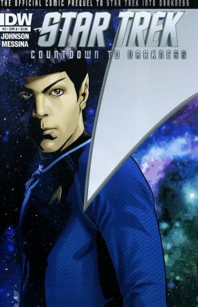 Star Trek Countdown to Darkness #3