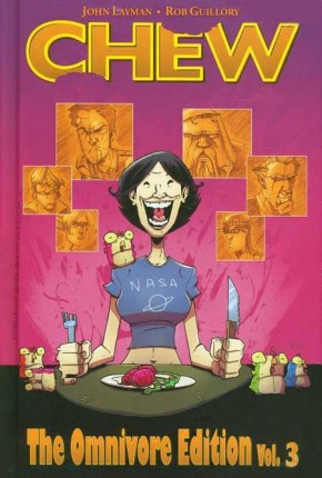 CHEW OMNIVORE EDITION VOLUME 3 OVERSIZED HARDCOVER