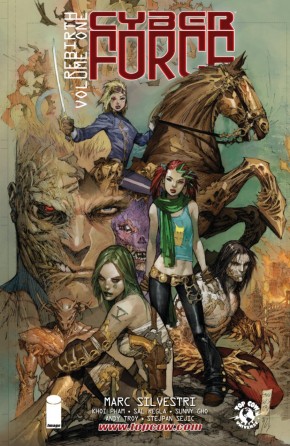 CYBER FORCE REBIRTH VOLUME 1 GRAPHIC NOVEL