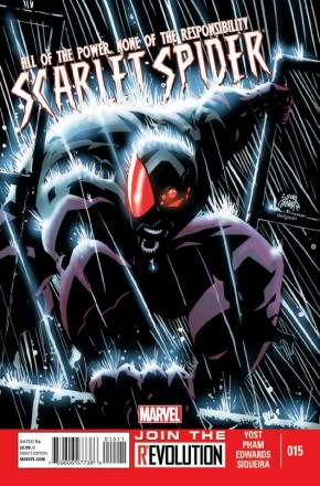 SCARLET SPIDER #15 (2012 SERIES)