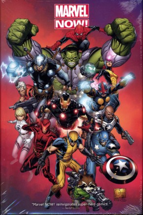 MARVEL NOW OMNIBUS HARDCOVER
