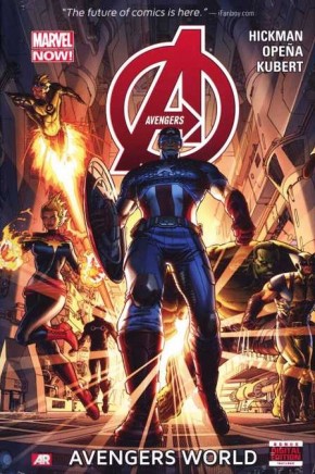 AVENGERS VOLUME 1 AVENGERS WORLD HARDCOVER