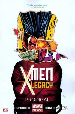 X-MEN LEGACY VOLUME 1 PRODIGAL GRAPHIC NOVEL