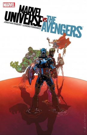 MARVEL UNIVERSE VS THE AVENGERS GRAPHIC NOVEL