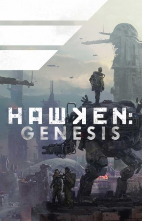 HAWKEN GENESIS HARDCOVER