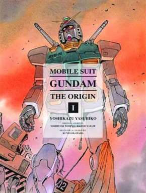 MOBILE SUIT GUNDAM THE ORIGIN VOLUME 1 ACTIVATION HARDCOVER