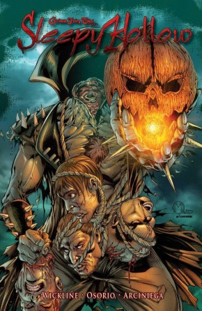 GRIMM FAIRY TALES PRESENTS SLEEPY HOLLOW GRAPHIC NOVEL