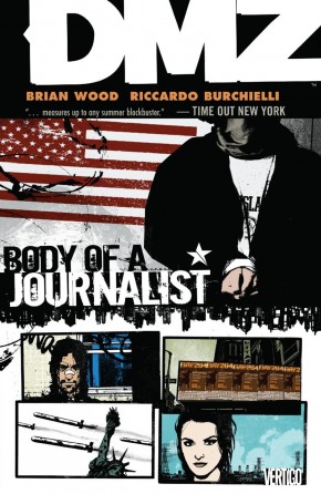 DMZ VOLUME 2 BODY OF A JOURNALIST GRAPHIC NOVEL