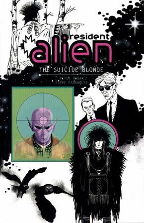 RESIDENT ALIEN VOLUME 2 SUICIDE BLONDE GRAPHIC NOVEL