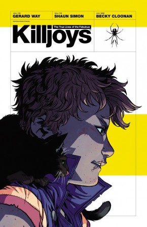 TRUE LIVES OF THE FABULOUS KILLJOYS GRAPHIC NOVEL