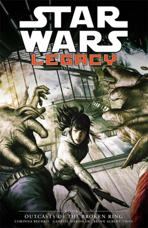 STAR WARS LEGACY II VOLUME 2 OUTCASTS OF THE BROKEN RING GRAPHIC NOVEL
