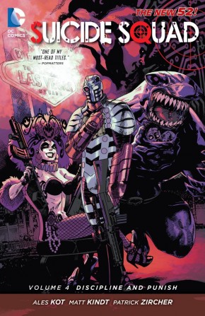 SUICIDE SQUAD VOLUME 4 DISCIPLINE AND PUNISH GRAPHIC NOVEL