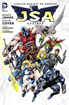 JSA JUSTICE SOCIETY OF AMERICA OMNIBUS VOLUME 1 HARDCOVER