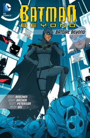 BATMAN BEYOND BATGIRL BEYOND GRAPHIC NOVEL