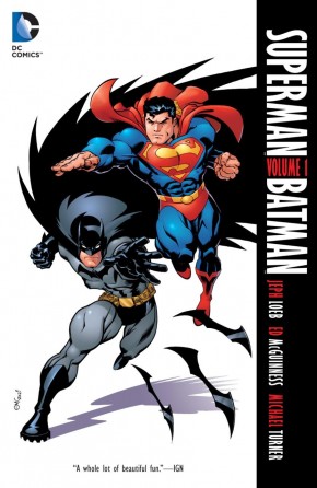 SUPERMAN BATMAN VOLUME 1 GRAPHIC NOVEL