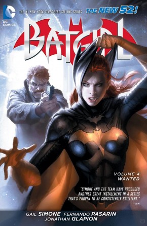 BATGIRL VOLUME 4 WANTED HARDCOVER