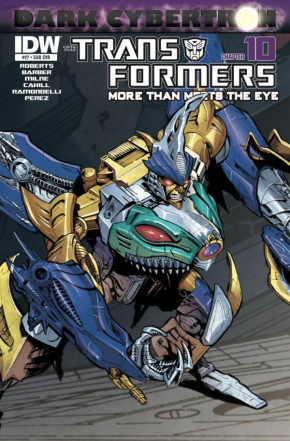 TRANSFORMERS MORE THAN MEETS THE EYE #27 SUBSCRIPTION VARIANT COVER