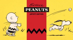 CHARLES SCHULZ PEANUTS ARTIST EDITION HARDCOVER